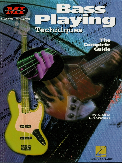 Title details for Bass Playing Techniques (Music Instruction) by Alexis Sklarevski - Available